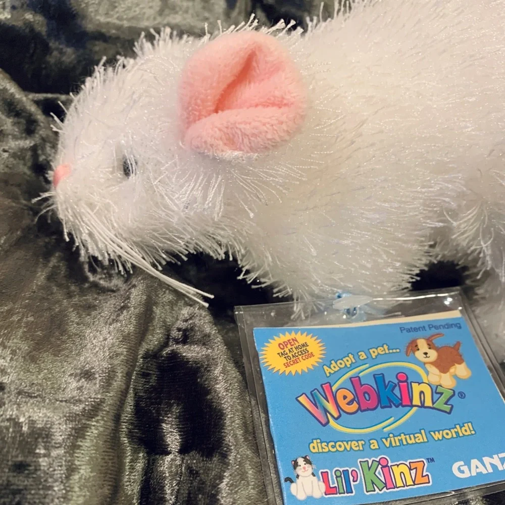 GANZ Webkinz Lil'Kinz Mouse New Sealed Unused Code - Picture 4 of 11